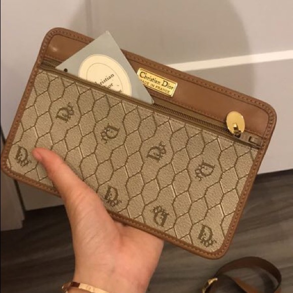 Rare✨preloved Authentic vintage Dior crossbody bag - Picture 6 of 12